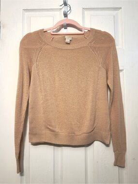 J.Crew Sweater Light Brown Women Size XXS